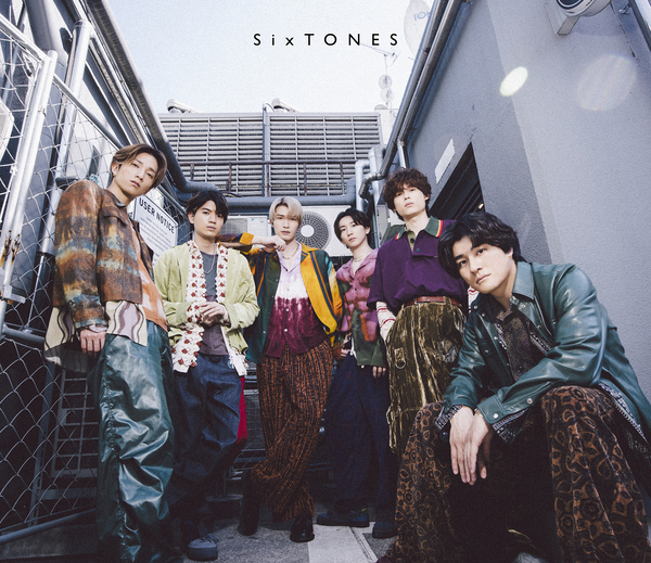 こっから【初回盤B】 | SixTONES | ソニーミュージックオフィシャルサイト