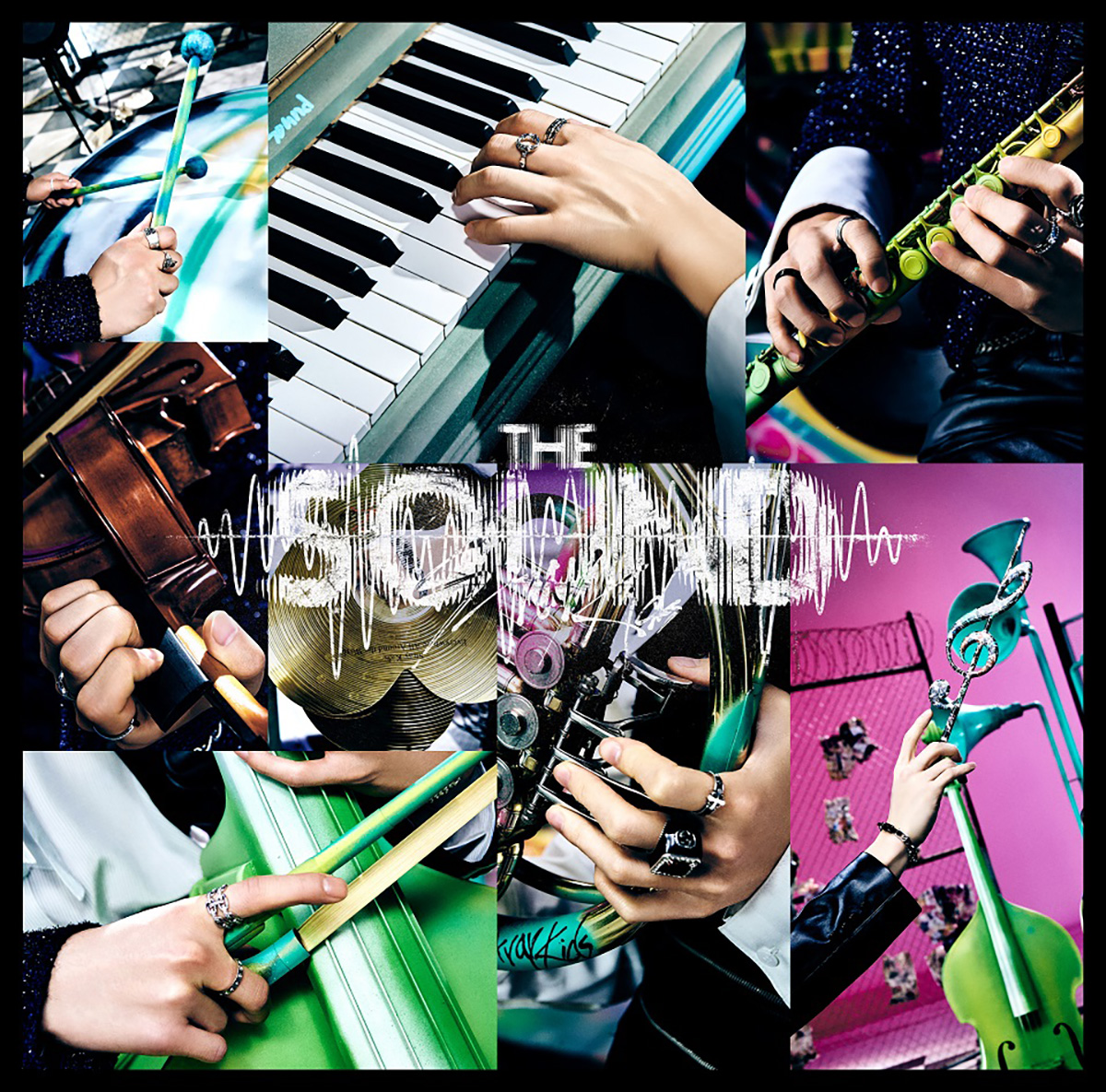 THE SOUND【通常盤】 | Stray Kids | ソニーミュージックオフィシャル ...