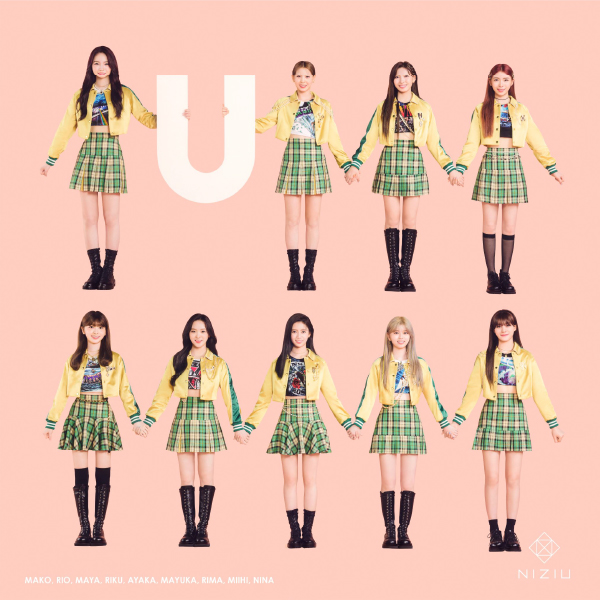 U 【初回生産限定盤A】 | NiziU | ソニーミュージックオフィシャルサイト