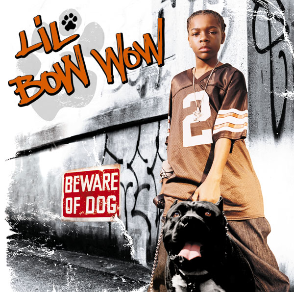 Lil bow wow Beware of dog tシャツ