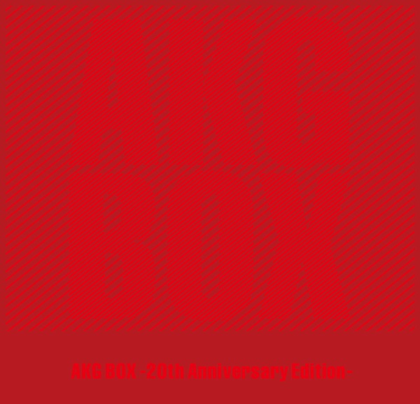 AKG BOX -20th Anniversary Edition-【完全生産限定盤】 | ASIAN KUNG 