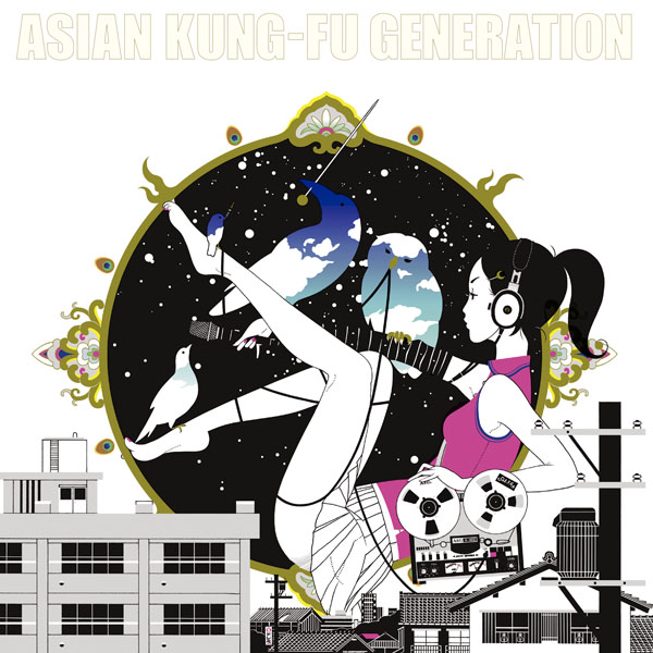 ASIAN KUNG-FU GENERATION ソルファ アナログ レコード