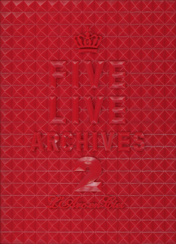 FIVE LIVE ARCHIVES 2【完全生産限定盤】 | L'Arc～en～Ciel | ソニー ...