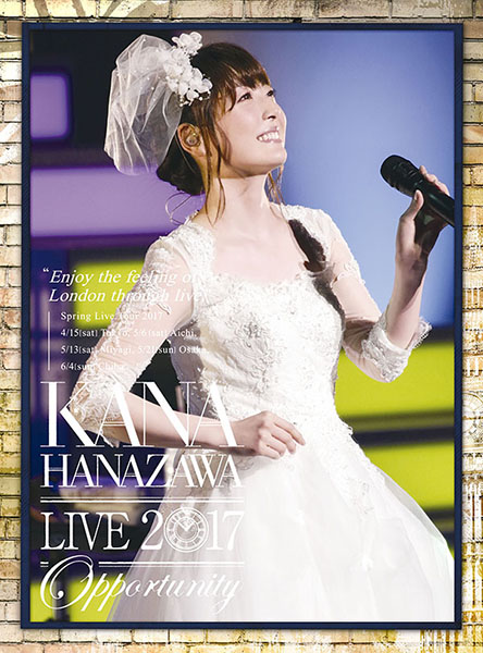 KANA HANAZAWA live 2017“Opportunity"(初回生産限定盤)(Blu-ray Disc) n5ksbvb