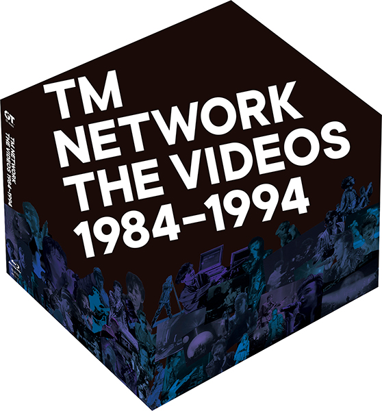 TM NETWORK THE VIDEOS 1984-1994【完全生産限定盤】 | TM NETWORK
