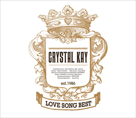 Love Song Best 初回生産限定盤 Crystal Kay Loves M Flo ソニーミュージックオフィシャルサイト