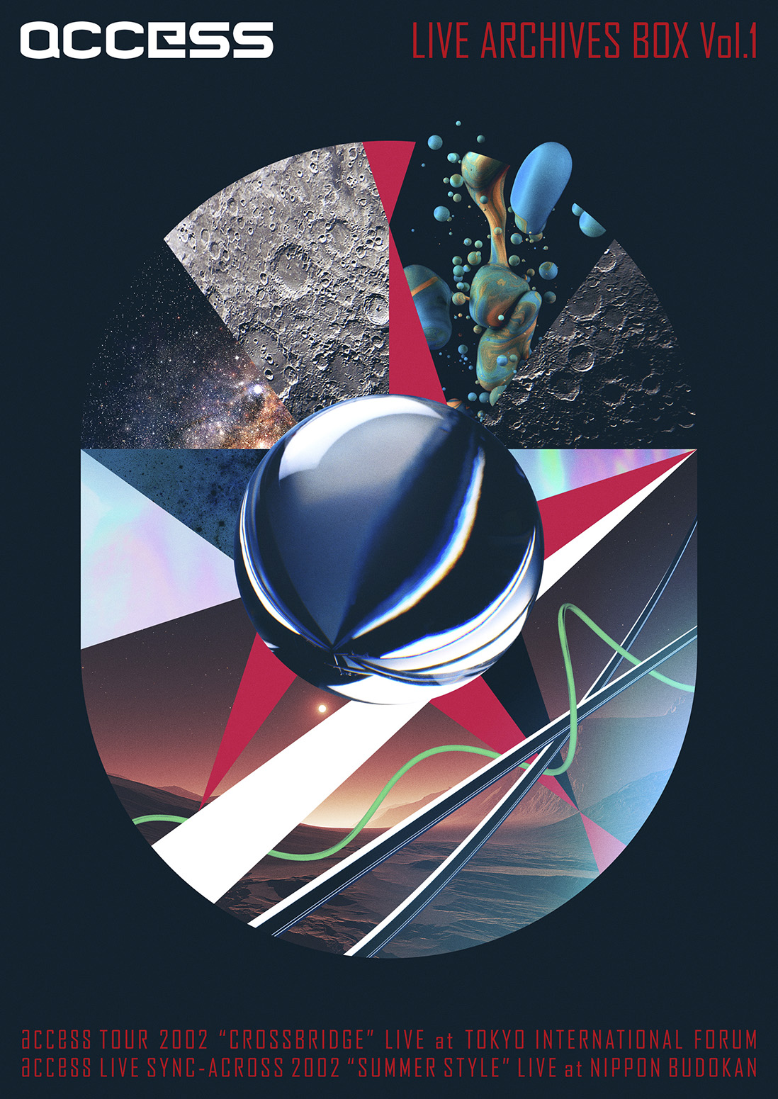 6/26発売 access『LIVE ARCHIVES BOX Vol.1』全国店舗・通販