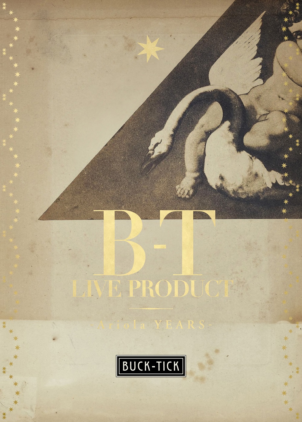 B-T　LIVE　PRODUCT-1987／1989／1992　ブルーレイ