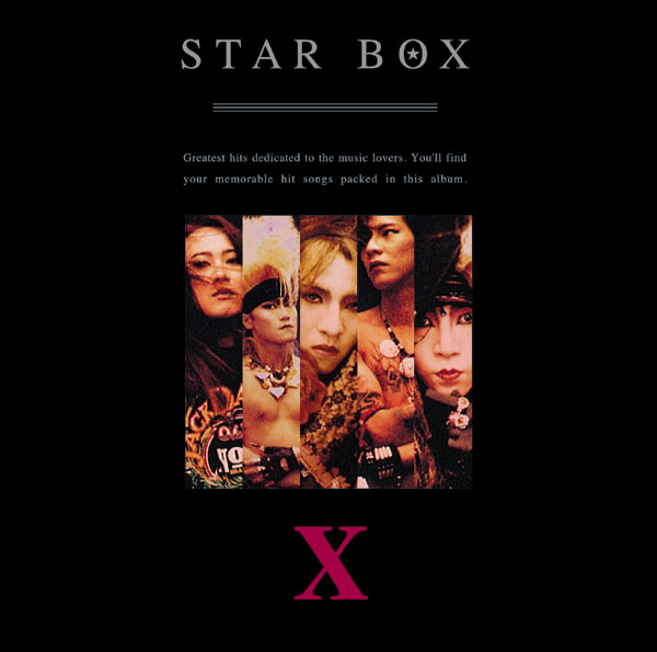 STAR BOX | X JAPAN | ソニーミュージックオフィシャルサイト