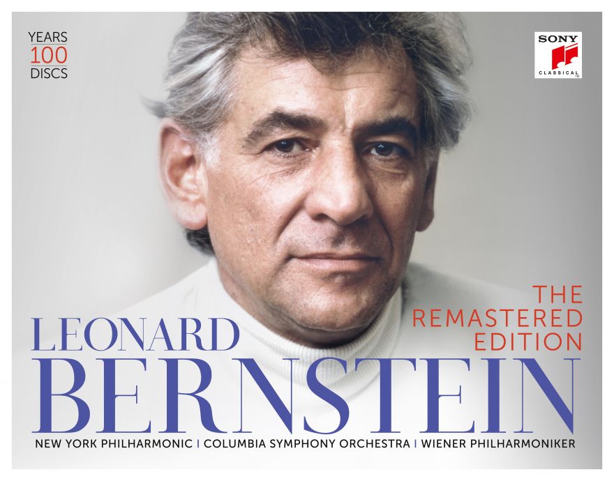 CD100枚で20世紀最大の音楽家バーンスタインの全てを辿る「レナード・バーンスタイン～ザ・リマスタード・エディション100」発売中！  レナード・バーンスタイン ソニーミュージックオフィシャルサイト