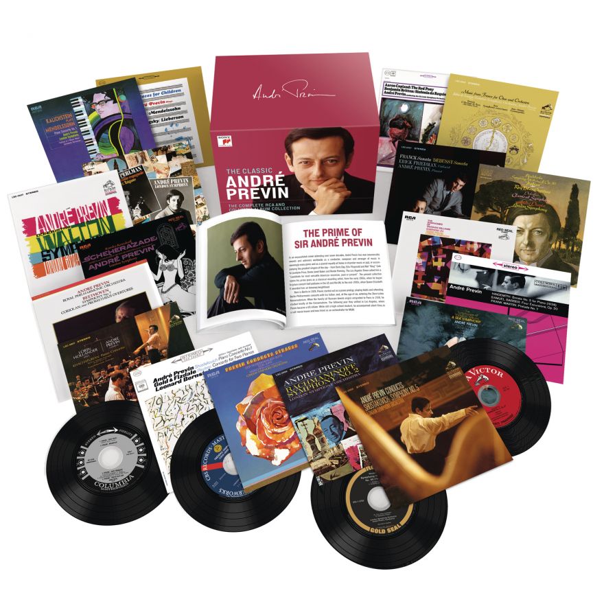 アンドレ・プレヴィン追悼ーー55枚組のボックス・セット「ザ・クラシック・アンドレ・プレヴィン」にはソニー・クラシカルとＲＣＡへの全録音が網羅されています。  | アンドレ・プレヴィン | ソニーミュージックオフィシャルサイト