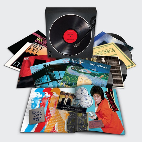 『Billy Joel – The Vinyl Collection, Vol.2』（輸入盤のみ）ジャケット写真
