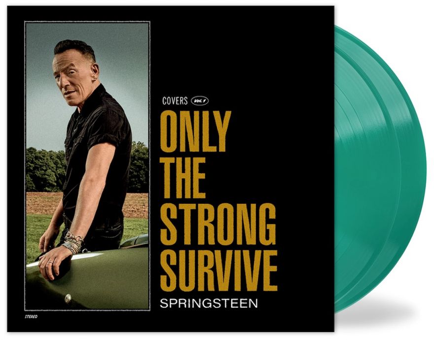 Bruce SpringsteenwOnly The Strong SurvivexGreen VinylWJ摜