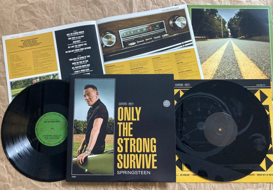 Bruce SpringsteenwOnly The Strong SurvivexBlack VinylWJ摜