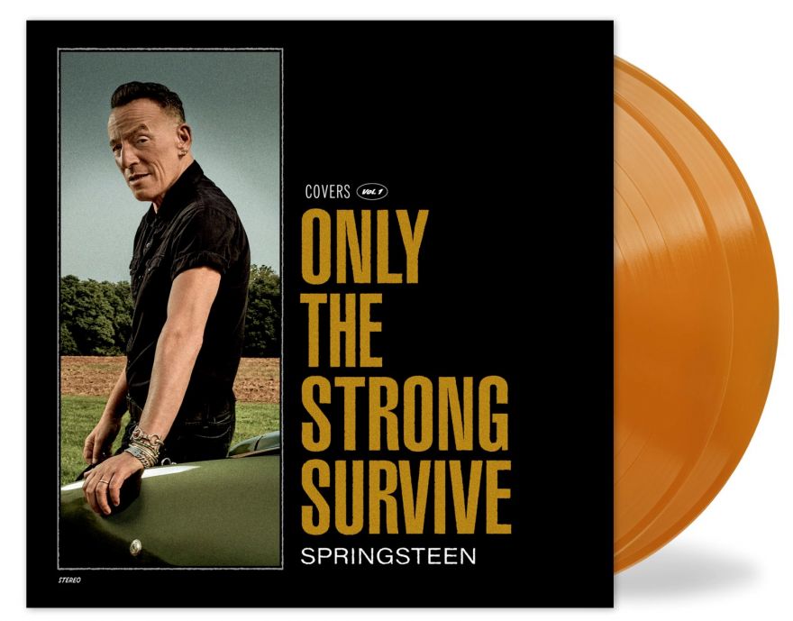 Bruce SpringsteenwOnly The Strong SurvivexOrange VinylWJ摜