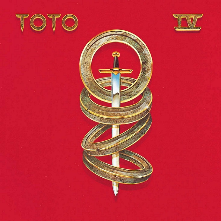 TOTO IV～聖なる剣 40周年記念デラックス・エディションジャケット写真