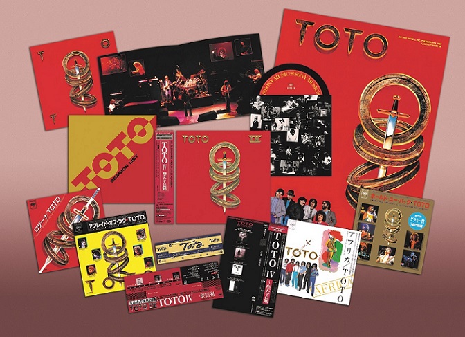 『TOTO IV～聖なる剣 40周年記念デラックス・エデション』 封入特典含む商品展開写真
