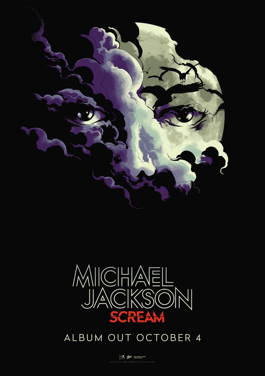 17 10 4発売 マイケル ジャクソン 最新アルバム スクリーム 国内盤 Br Cdショップ国内盤購入者特典が決定 マイケル ジャクソン ソニーミュージックオフィシャルサイト