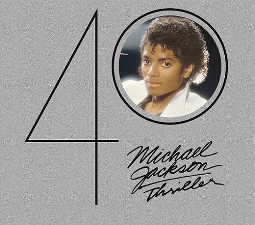 マイケル・ジャクソン『スリラー』 40周年記念盤（2CD）ジャケット写真