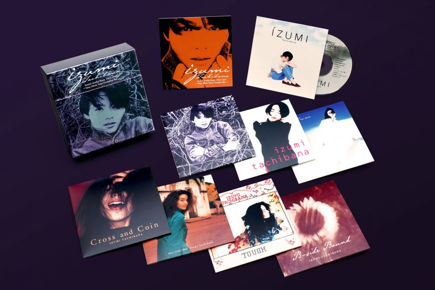 8枚組ボックスセット『Izumi works from 1992-1997 ～Sony Music Years 