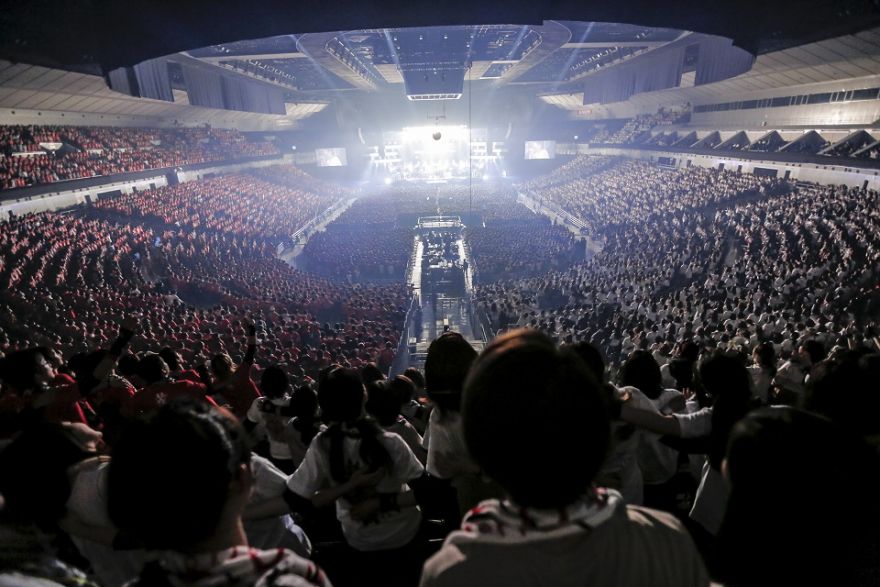 UVERworld　TYCOON　TOUR　at　Yokohama　Arena