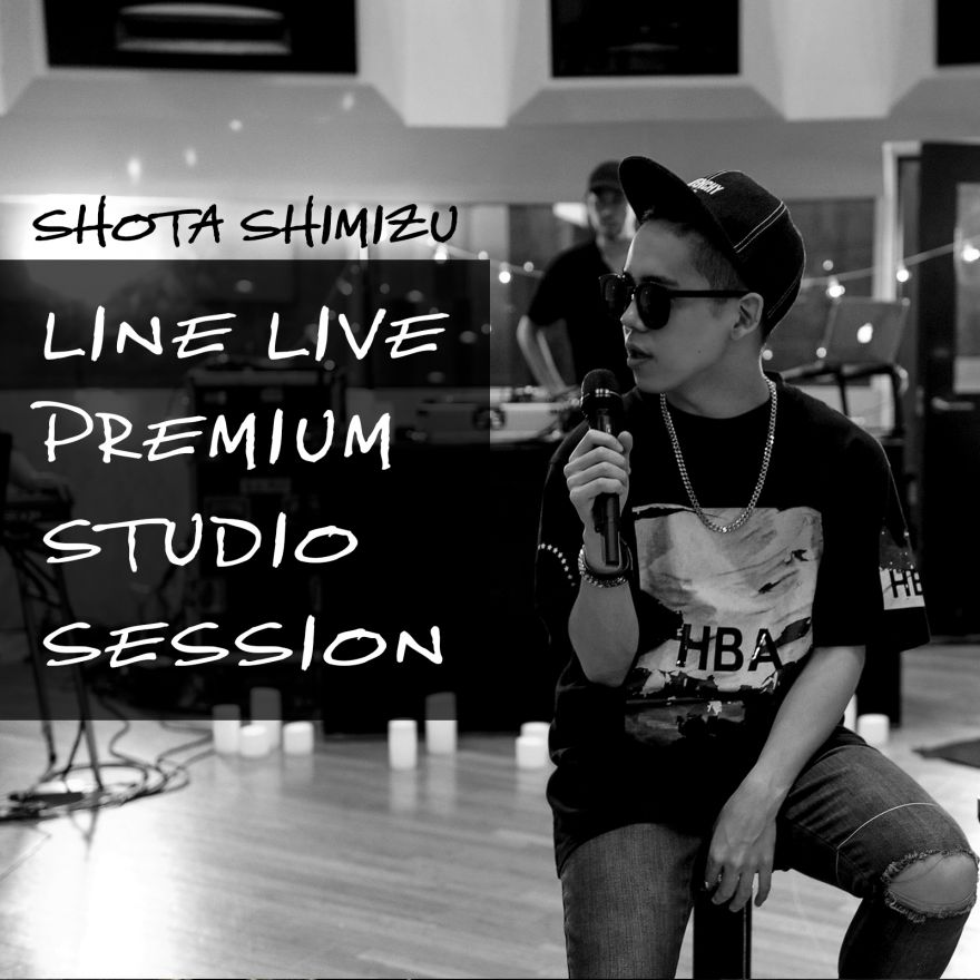 清水翔太 Line Live Premium Studio Session Line Music独占先行配信スタート 清水 翔太 ソニーミュージックオフィシャルサイト