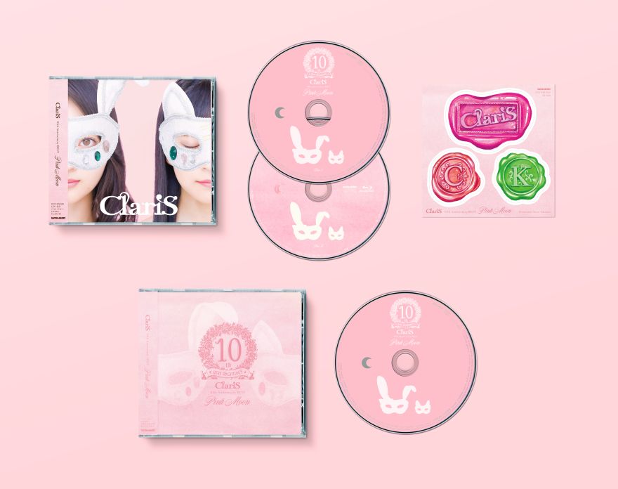 ☆10月21日発売、ベストアルバム「ClariS 10th Anniversary BEST」商品