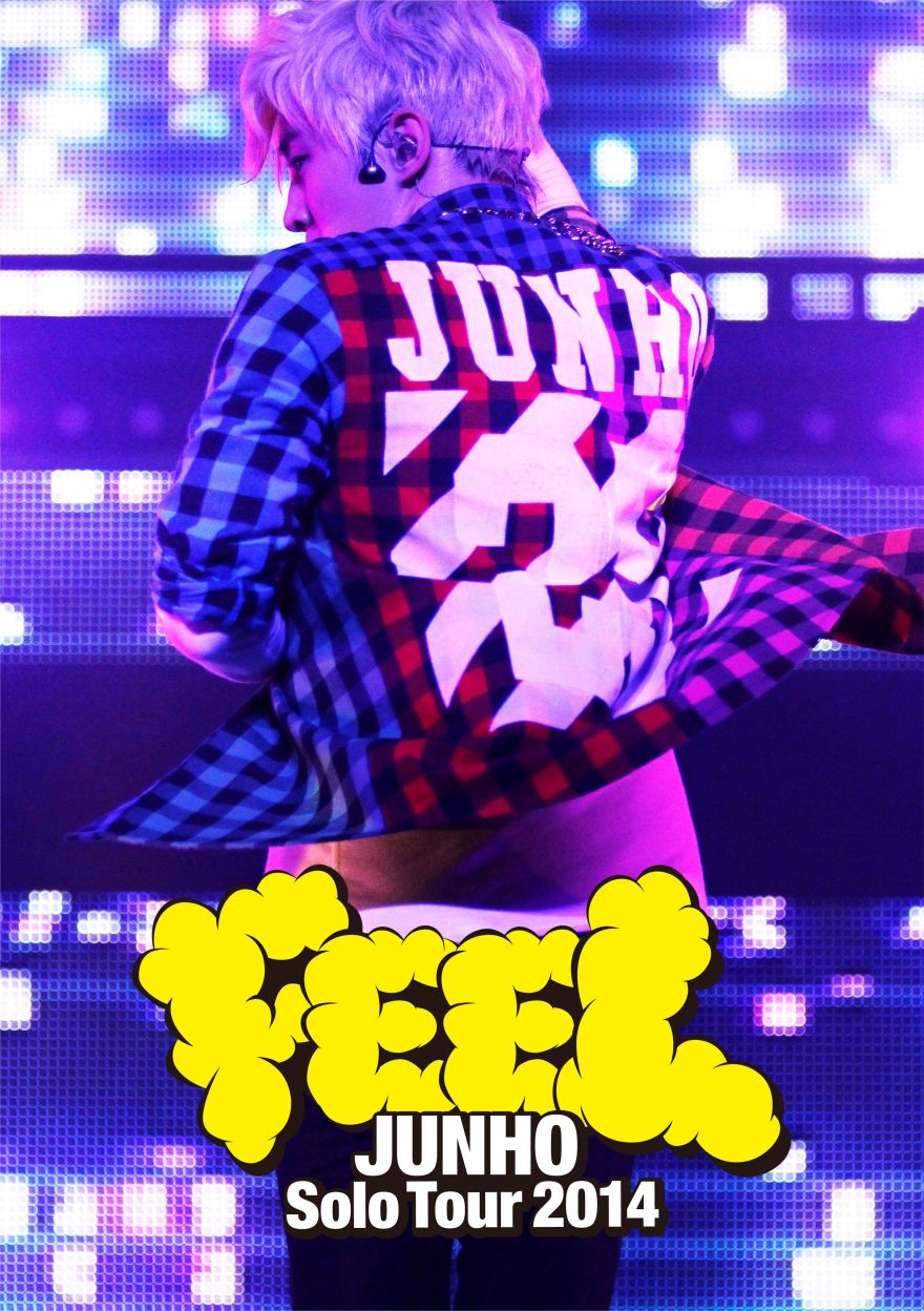 JUNHO Solo Tour 2014 ”FEEL”、ライヴDVD発売決定！ | 2PM | ソニー 