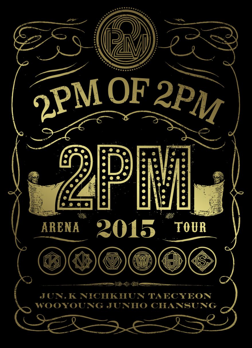 2PM ARENA TOUR 2015 “2PM OF 2PM”」ライブDVD発売決定！ | 2PM 