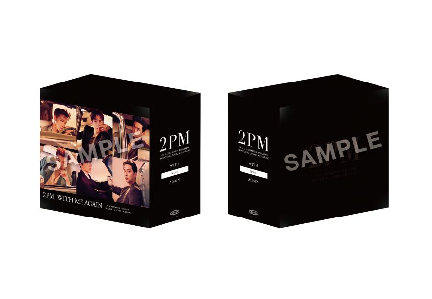 WITH ME AGAIN』＜ソロ盤＞全6形態まとめ買い特典「お名前入り2PM 