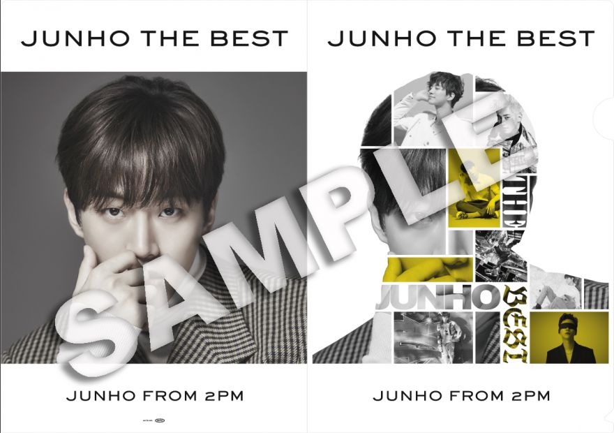 12月5日(水)発売、JUNHO (From 2PM) BEST ALBUM『JUNHO THE BEST』購入 
