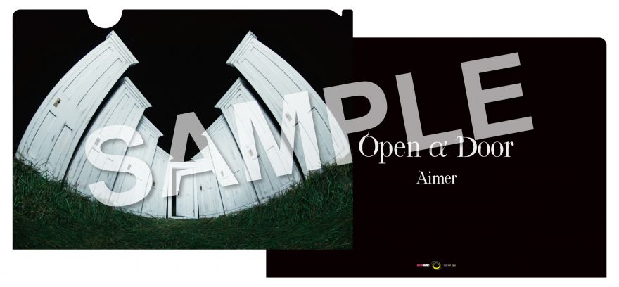 Aimer 7th Album 「Open α Door」収録内容・封入特典解禁！ | Aimer 
