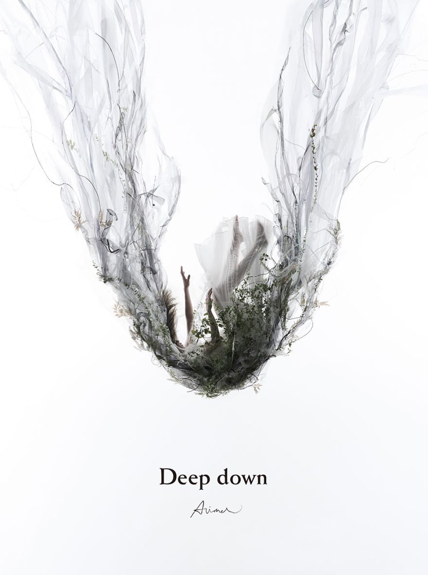 12/14（水）ミニアルバム「Deep down」アートワーク公開！ | Aimer