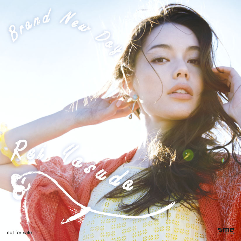 ニューシングル『Brand New Day』を対象店舗にてお買い上げの方に、先着でオリジナルステッカーをプレゼント！！ 安田レイ