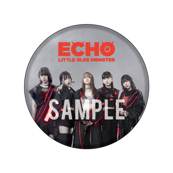 15thシングル Echo 店頭特典決定 Little Glee Monster ソニーミュージックオフィシャルサイト