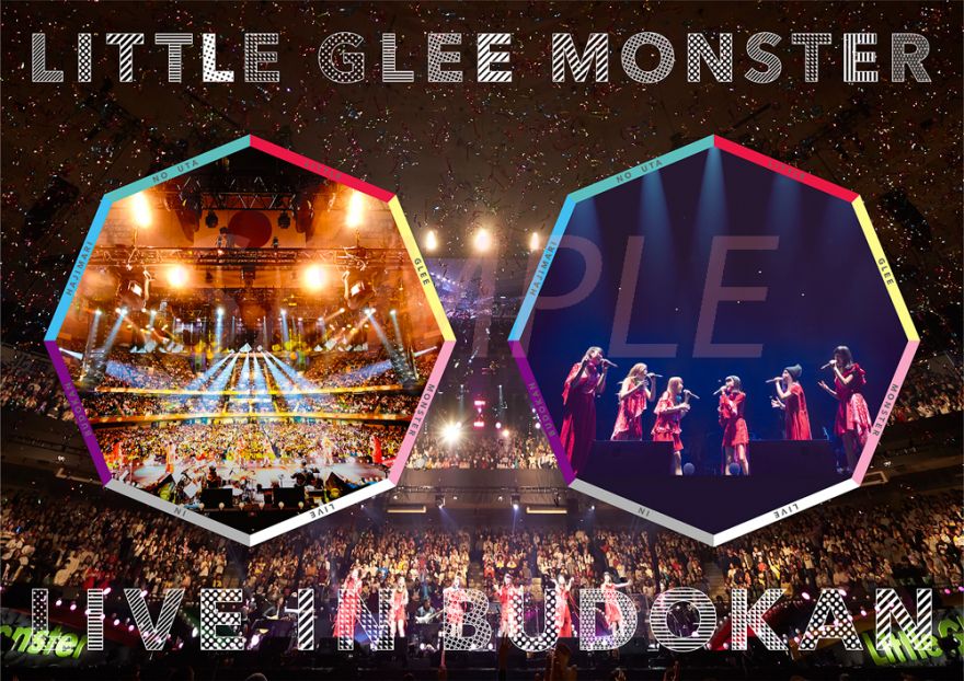 4月5日発売『Little Glee Monster Live in 武道館〜はじまりのうた