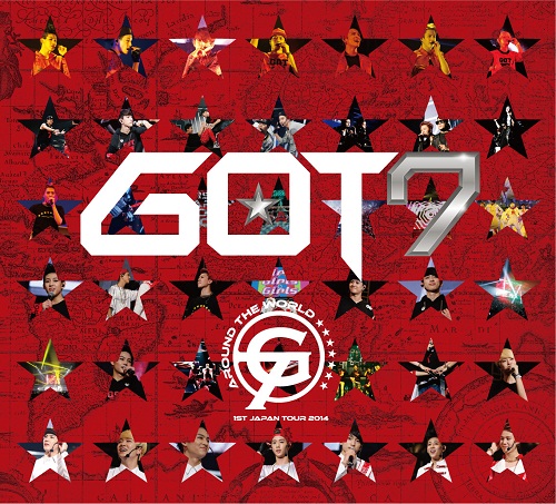 GOT7 LIVE DVD＆Blu-ray「GOT7 1st Japan Tour 2014 “AROUND THE WORLD” in