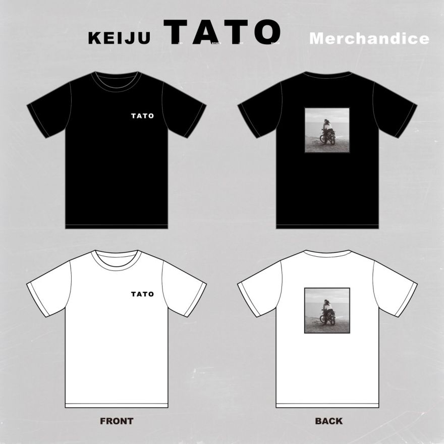アルバム”T.A.T.O.” CD購入者限定・オリジナルTシャツ情報 | KEIJU