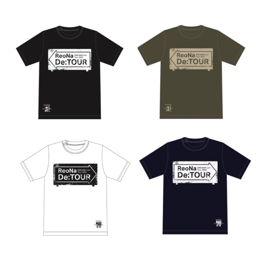 製造 ReoNa 直筆サイン入りTシャツ Tシャツ/カットソー(半袖/袖なし)
