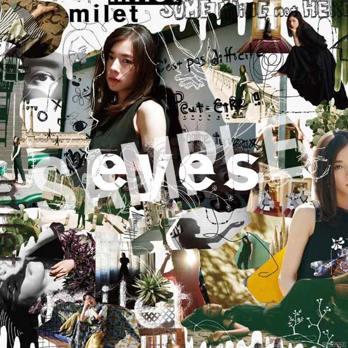 milet 1st full album「eyes」 CD購入者特典情報：楽天ブックス配送BOX