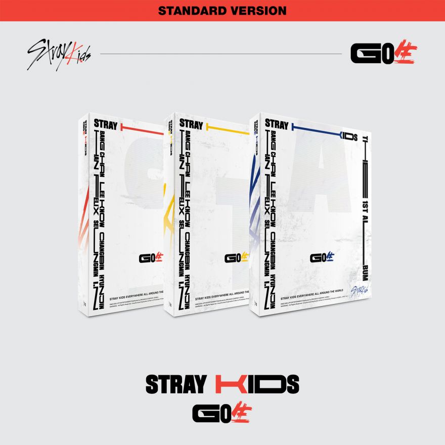 Stray Kids 1st Full Album 『GO LIVE』 発売記念 Sony Music Shop限定 