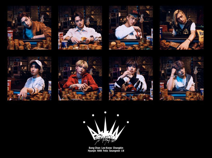 Stray Kids、JAPAN 1st Mini Albumのメインビジュアルやアルバム ...