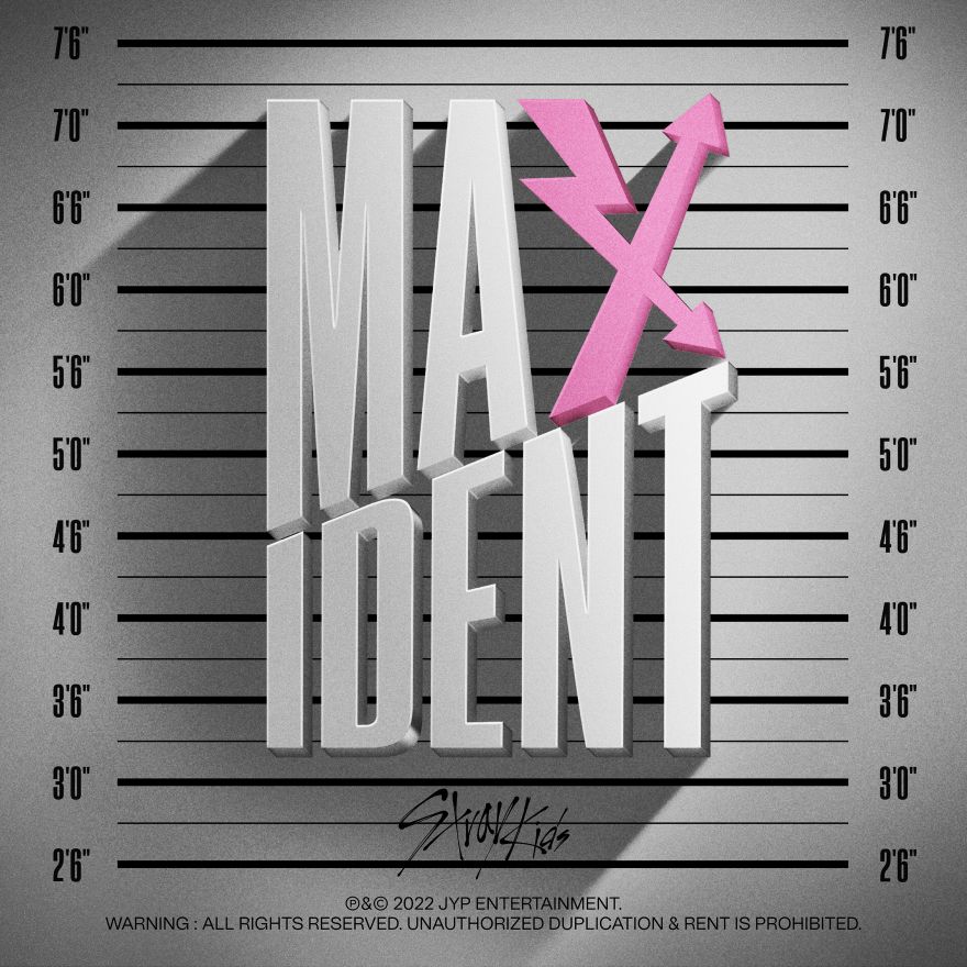 Stray Kids、New Mini Album『MAXIDENT』の日本配信がスタート ...