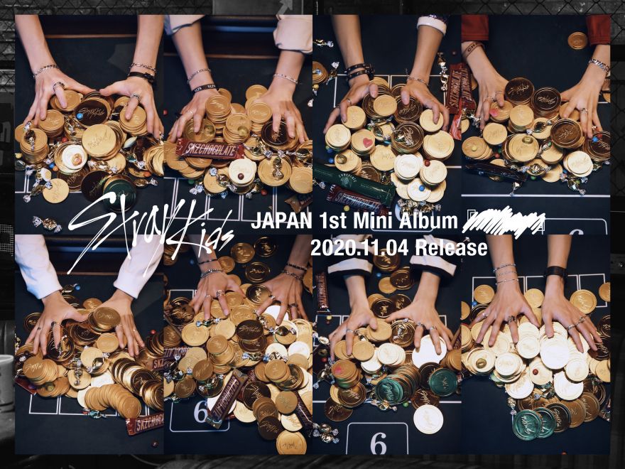 Stray Kids、JAPAN 1st Mini Albumのメインビジュアルのティザーが公開！ | Stray Kids | ソニー