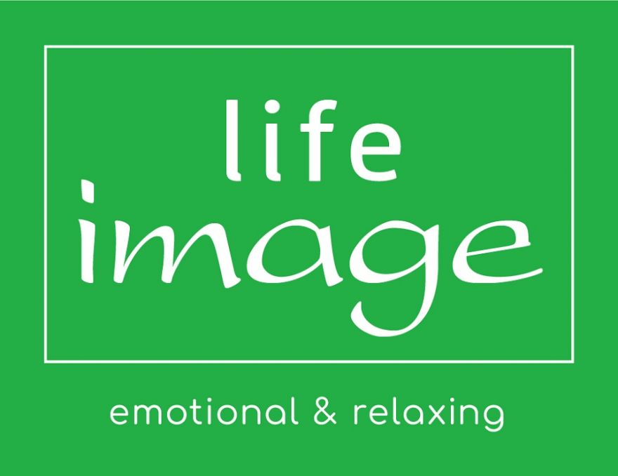 リラクゼーション・アプリ『life image』ロゴ
