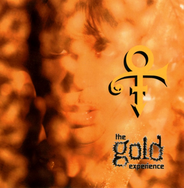 プリンス『ゴールド・エクスペリエンス』CDジャケット写真