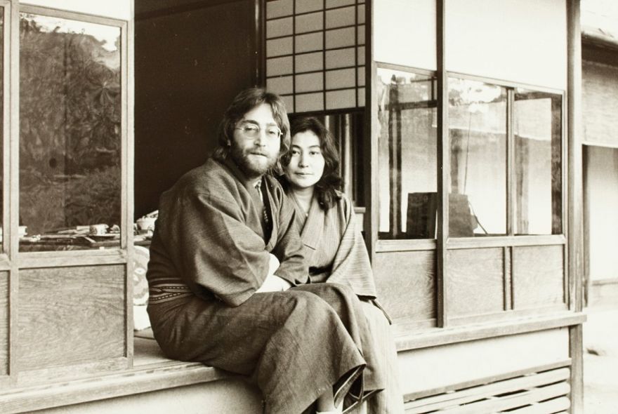 ジョンとヨーコお忍び来日から50年。歌舞伎に涙した、日本滞在時秘話の