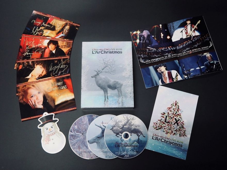 L_ArcenCiel【Blu-ray、CD】LIVE 2018 L'ArChristmas