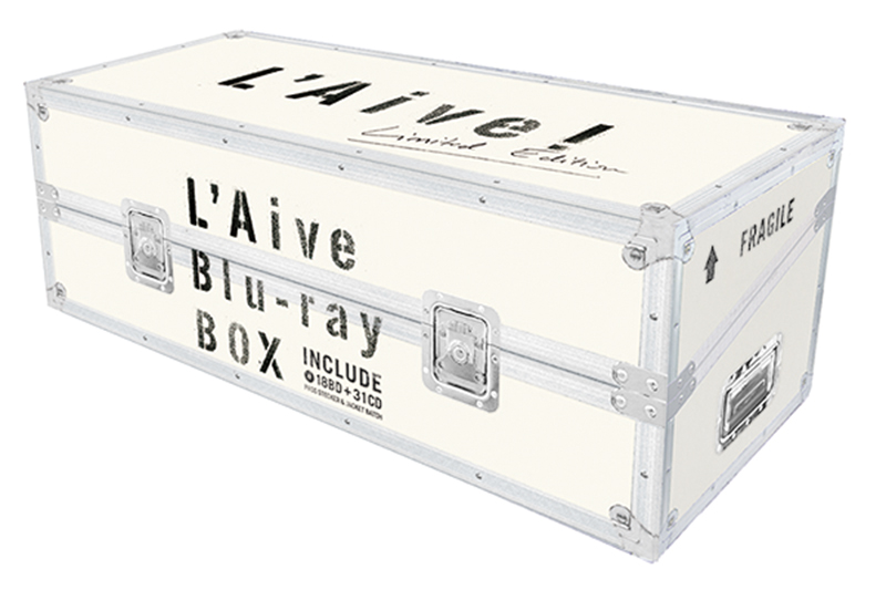 2月26日先行発売「L'Aive Blu-ray BOX -Limited Edition-」絵柄 