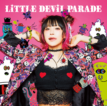 ニューアルバム Little Devil Parade のアートワーク公開 Lisa ソニーミュージックオフィシャルサイト